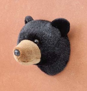 stuffed animal house bear